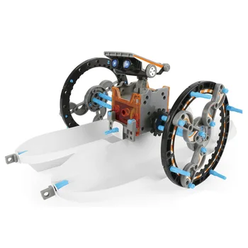 STONKY DIY Robot Auta 13 v 1 Educational DIY Montáž Tvorba Hračiek Vedy Solárny KMEŇOVÝCH stavbou Darček pre Deti
