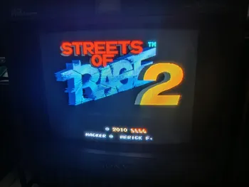 Streets of Rage 2 - Nahé Blaze Sega Genesis 16bit Hra Karty