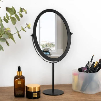 Stôl make-up Dekoračné Zrkadlá Spálne Malý Jednoduché Oválne Dekoračné Zrkadlá Stojí Espelho Izba Dekorácie Estetické YY50DM