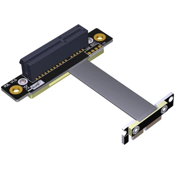 Stúpacie PCI-Express Verzie 3.0 1x Až 4x Extender Rozšírenie Stužkový Kábel 10 cm 20 cm 30 cm 60 cm 1 metrov 2ft 3 ft 1X 4X Pci-e Stúpačky Šikmého