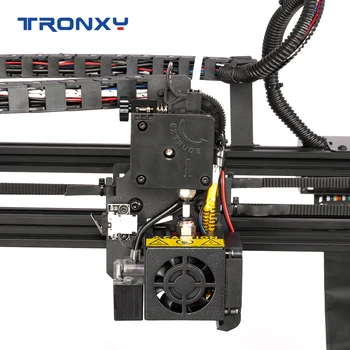 Tronxy X5SA Séria Auto Leveler Priame Vytláčacie Aktualizácia Súpravu Tlače Pružného TPU Materiálu Tichý vodiacej Koľajnice Kladka 3D Tlačiarne Diely