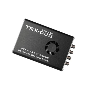 TRX-DUO SDR Prijímač Dvojité 16Bit ADC ZYNQ7010 2TX & 2RX DDC DUC Kompatibilné S Červeným Pitaya HDSDR SDR Powersdr TRXUNO