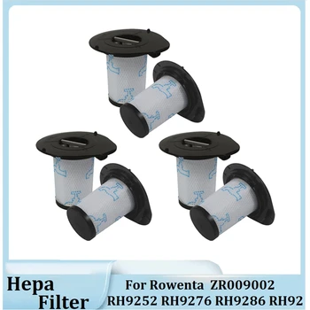 Umývateľný Hepa Filter Pre Rowenta ZR009002 RH9252 RH9276 RH9286 RH92 Vysávač Výmena Náhradných Dielov
