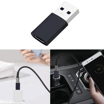 USB na USB-C Adaptér Typ-C Samica na USB Muž Nabíjačku OTG Prenos Dát Converter Pre Mobilný Telefón, Notebook