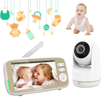 VB803 Baby Monitor 3X Zoom 5