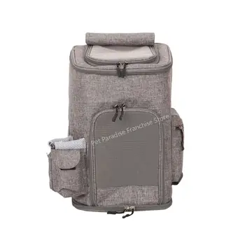 Veľkú kapacitu priedušná mačka taška cez rameno šteňa taška cez rameno travel prenosné zatmenie ramenný popruh pet batoh