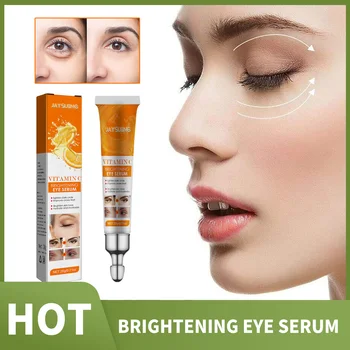 Vitamín C Očné Sérum Odstrániť Temný Kruh Očné Tašky Výrobkov Proti Starnutiu Birghtening Zdvíhacie Spevnenie Jemných Proti Vráskam Očný Krém
