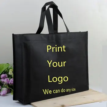 Vlastné Logo, tlač propagačných non tkané recyklovateľné Nákupní taška Non tkané Obchod taška s vlastným Logom