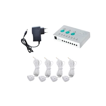 WZ808 Úniku Vody Detektor Systém Kit Únik Vody Zvukový Alarm Hosť Bezpečnostný Systém s 4pcs 6-meter Pretečeniu Vody Snímač