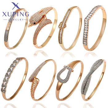 Xuping Šperky Nový Príchod Módne Zlatá Farba Náramok pre Ženy X000684425