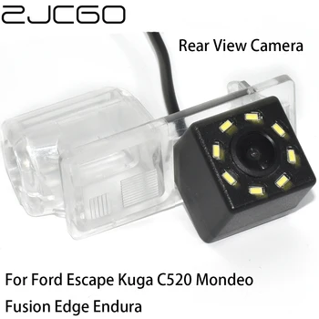 ZJCGO Auto Zozadu Zvrátiť Späť Do Parkovanie pre Nočné Videnie Vodotesná Kamera Pre Ford Escape Kuga C520 Mondeo Fusion Okraji Endura