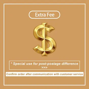 Ďalšie Poplatok Za Dodatočné Náklady, Ako Sú Prispôsobené Poplatok / Extra Prepravné Náklady / Ostatné Náklady