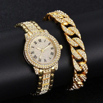 Ženy, Luxusné Značky Drahokamu Diamant Hodinky Dámy Náramok Náramkové Hodinky Žena Relogio Feminino Reloj Mujer