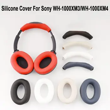 1 Pár Prípade Slúchadiel Ochranné Earmuff Uší Silikónové Vankúš Náhradné Pre Sony WH-1000XM3 4