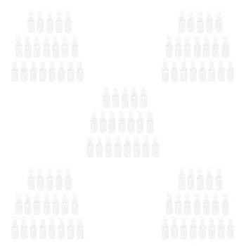 100 KS 30 Ml(1Oz) číreho Plastu Hmlu Fľaša,Transparentná Cestovná Fľaša,Prenosné Naplniteľné Sprej Postrekovač Fľašu