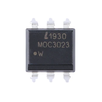 10pcs/Veľa MOC3023 DIP-6 Triac & SCR Výstup Optocouplers Optocoupler TRIAC Prevádzková Teplota:- 40 C-+ 100 C