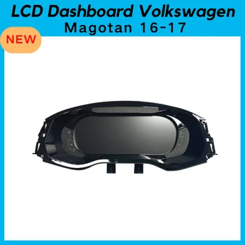 12.5 Palcový Digitálny Panel Panel Virtuálneho združenom Kokpitu LCD Rýchlomer Pre VW Passat 2016 2017