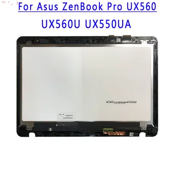 15.6 palce 1920x1080 LCD Dotykový Displej Kompletné Zostavy Pre Asus UX560UA UX560 UX56U UX560UA UX560UXK-1C UX560UAK-1B UX560UQK-1C