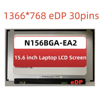 15.6 palce Matica Úzka bočný Panel NT156WHM-N44 B156XTN08.0 N156BGA-EA2 Notebook, LCD Displej 1366*768 eDP 30pins náhradné