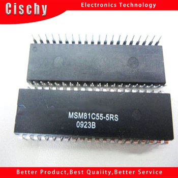 1PCS MSM81C55-5RS MSM81C55