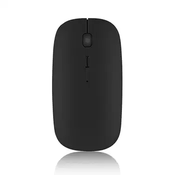 2 4G Optická Bezdrôtová Myš Nastaviteľné 1600DPI Myši Anti-odtlačkov prstov Super Komfort Ľahký Notebook PC Myši