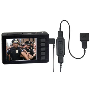 2,7 Palca Prenosné DVR 2.4 G Diaľkové Ovládanie Nositeľné Kamera, videorekordér
