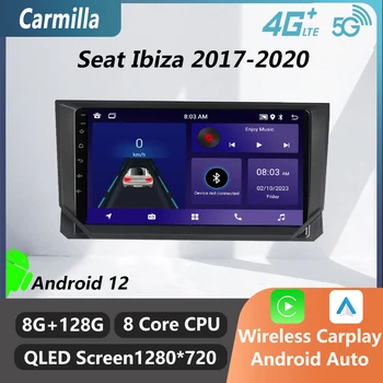 2 Din Android autorádia pre Seat Ibiza 2017-2020 9