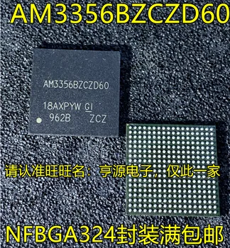 2 ks originál nových AM3356BZCZD60 NFBGA324 Okruhu Čip Model Mikroprocesora