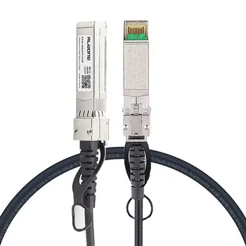 [2-Pack] 3m/9.84 ft 10G Priame Pripojiť Medený Kábel, SFP+ Pasívne Twinax DAC Kábel pre Cisco SFP-H10GB-CU3M