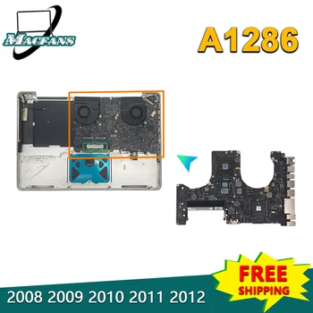 2011 A1286 základná Doska pre MacBook Pro Logic Board A1286 2.0 GHz/2.2 GHz/2.3 GHz/2.6 GHz 820-3330-B 820-2915-A/B Rok 2012