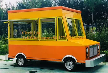 2023 Factory Pri Mobile Potravín vozíky/trailer/ Ice Cream truck/občerstvenia Vozíky Pre Rôzne Farby