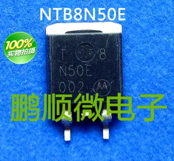 20pcs originálne nové MOS tranzistor NTB8N50E T8N50E TO263
