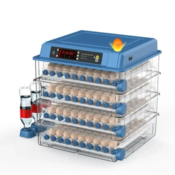 256 slepačie vajce inkubátor plne automatické hydiny hatcher brooder farmy stroj