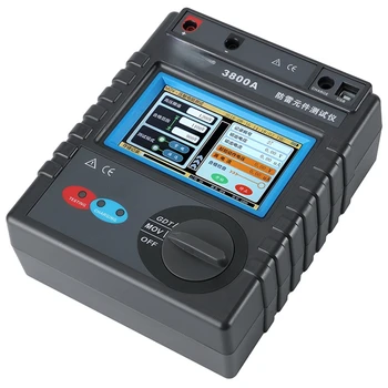 3800A dotykový farebný displej Inteligentný digital high precision prepäťovú ochranu tester