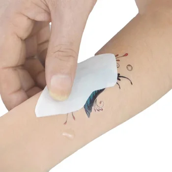50 Sady Falošné Dočasné Tetovanie A4 Tlač, prenášací Papier s Samolepiace Fólia pre Laserové Tlačiarne DIY Tetovanie Príslušenstvo Dodávky
