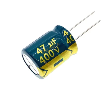 50PCS 400V 47UF 16*20 mm 47UF400V 16*22-Vysoká Frekvencia Low ESR Hliníkové Elektrolytický Kondenzátor