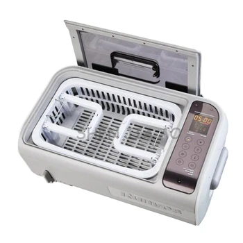 6L ploche ultrazvukové čistenie stroj jewel falošné zuby ultrazvukové čističe 220V 300W