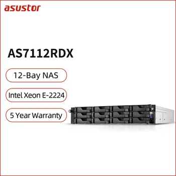AS7112RDX 12bay nas network storage server Rack cloud disku