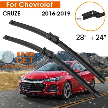 Auto Stierača Pre Chevrolet CRUZE 2016-2019 čelné Sklo Guma Kremíka Náplň Predné Okno, Stierač 28