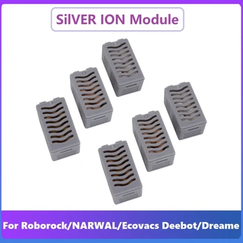Bakteriostatické Silver Ion Modul Pre Roborock/Narwal/Ecovacs Deebot/Dreame Robot Vysávač Nádoba Na Vodu Časti