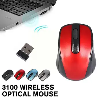 Bezdrôtová Optická Myš pre Notebook Wireless Mouse Myš Myš Single-mode Modrá 3100 Optické Tichý Bezdrôtový Herný G Light Myši L1a1
