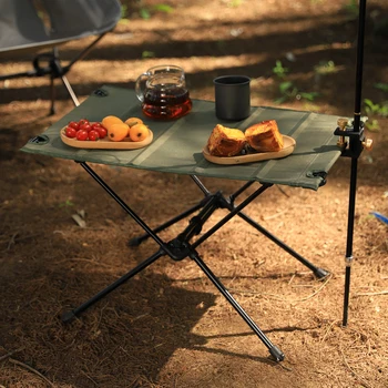 Camping Piknik Stôl Vonkajšie Záhradné Prenosné Stany Deti Potreby Na Kempovanie Tabuľky Skladovanie Gadgets Mesa Plegable Postmoderných Nábytok
