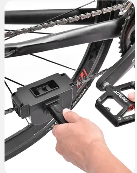 Chain Cleaner Čistenie Bicyklov 3D Reťazca Umyť Štetec Nástroj Nastaviť MTB Bike Ochrana Olej Cyklistické Reťazca pre Horské Bicykle Príslušenstvo
