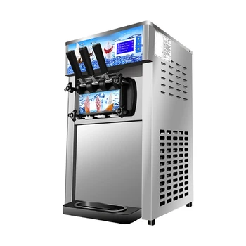 Desktop Pohár Zmrzliny Stroj Komerčné Elektrické Ice Cream Tvorcovia Mäkké Slúžiť Ice Cream Stroj
