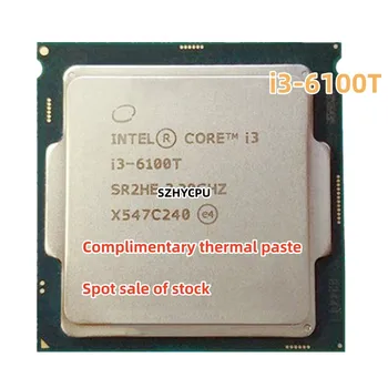 doprava zadarmo intel pôvodné i3-6100t CPU i3 6100T Procesor 3.2 G 35W FCLGA1151 1 ročná záruka