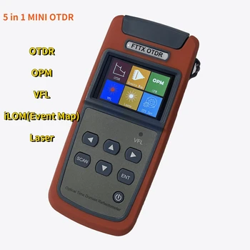 Doprava zadarmo Pôvodné Prenosný Mini OTDR Joinwit JW3305A 1310/1550nm 22dB S VFL OPM a iLOM (Udalosť Mapa) funkcia