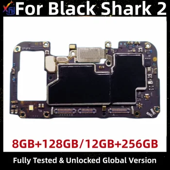 Doska plošného spoja Modulu Pre Xiao Black Shark 2 Doske 128 gb kapacitou 256 GB Odomknutý základná Doska S Globálnymi MIUI 10 Systém