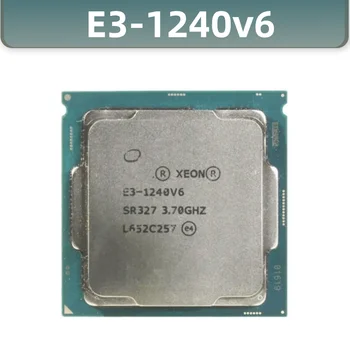 E3-1240V6 CPU 3.70 GHz, 8M LGA1151 E3-1240 V6 Quad-core Ploche E3 1240V6