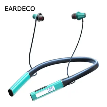 EARDECO 14.2 mm Dynamické Cievka Bluetooth Stereo Slúchadlá Športové Bezdrôtové Slúchadlá Neckband Slúchadlá 5.0 Hifi Slúchadlá s Mikrofónom