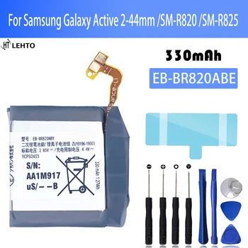 EB-BR820ABY Batérie Pre Samsung Galaxy Aktívny 2-44 mm SM-R820 SM-R825 2-44 mm Pôvodná Kapacita Batérie Hodinky Bateria